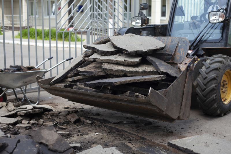 Heavy-Duty Commercial Driveways