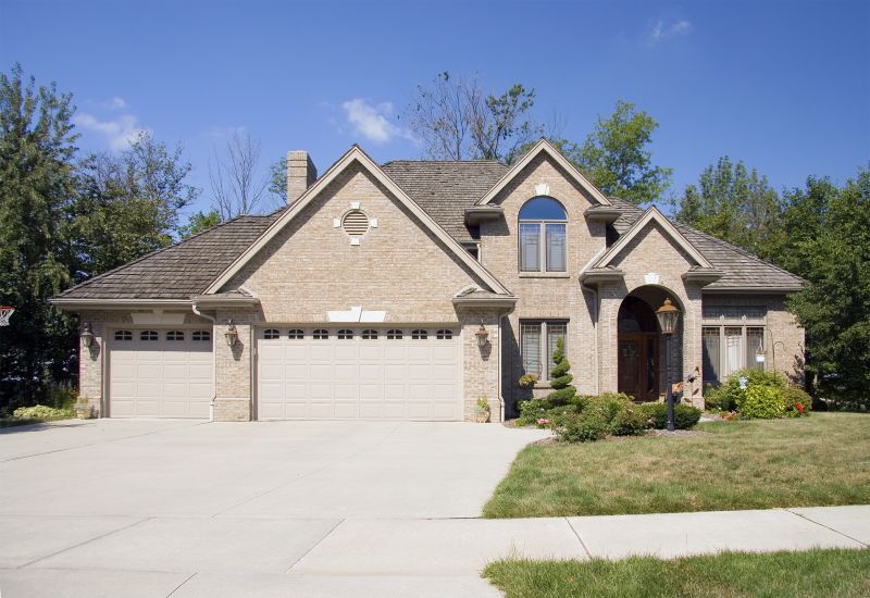 Finished Commercial Driveway