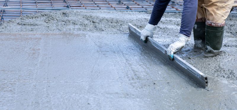Concrete Finishing Tasks