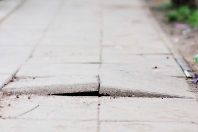 Repairing Your Sidewalk Can Prevent Tripping Hazards